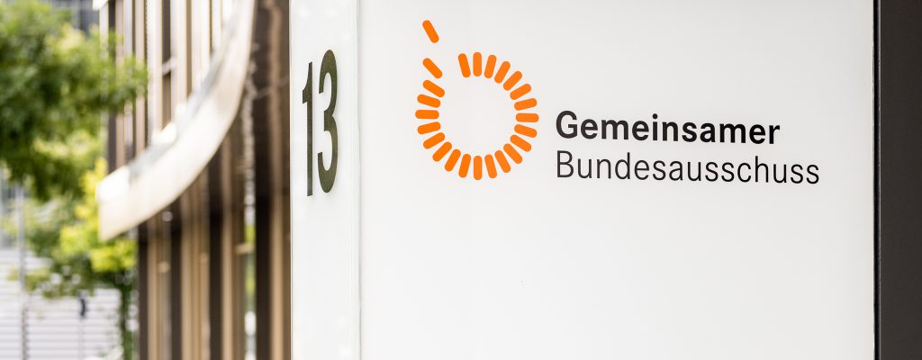 Gemeinsamer Bundesausschuss (G-BA)